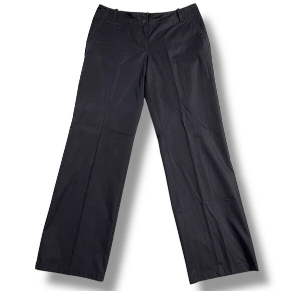 Talbots Pants - Talbots Womens Dress Pants Trousers Straight Leg Workwear Black Size 10